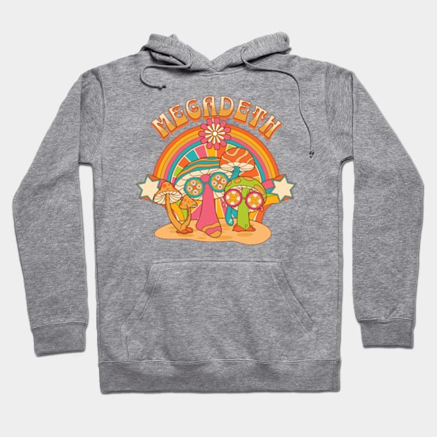 mega mushroom band Hoodie by IJUL GONDRONGS